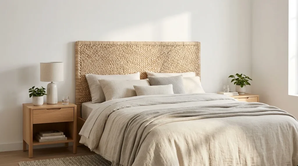 Woven Headboard Texture