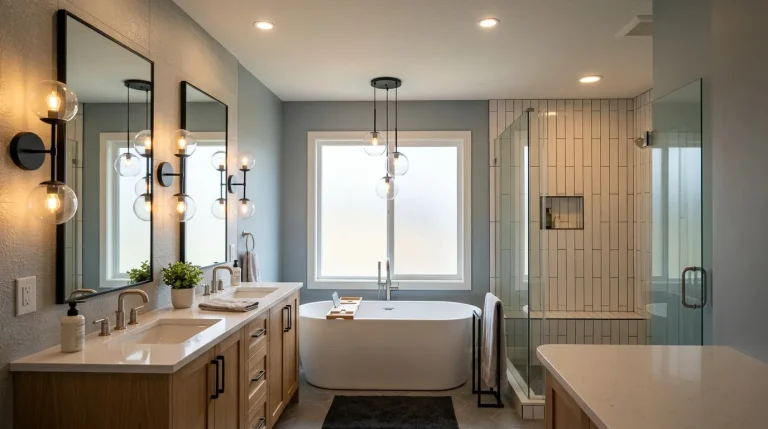 bathroom light fixtures ideas