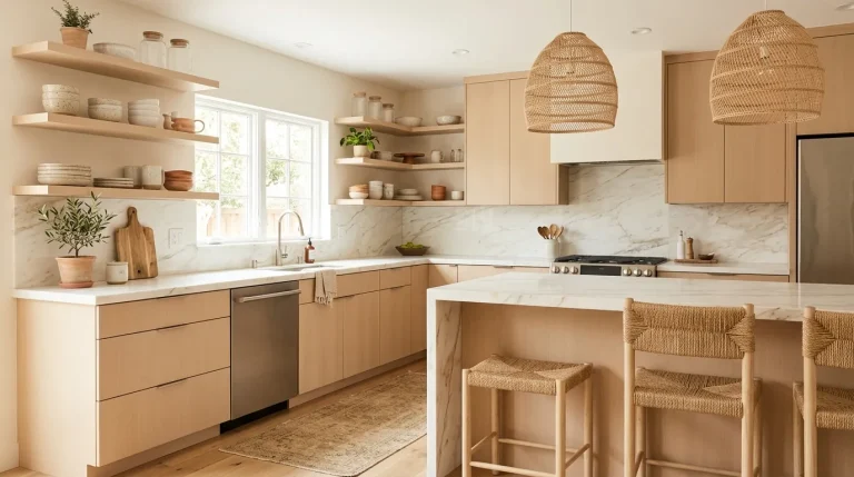 bohemian kitchen