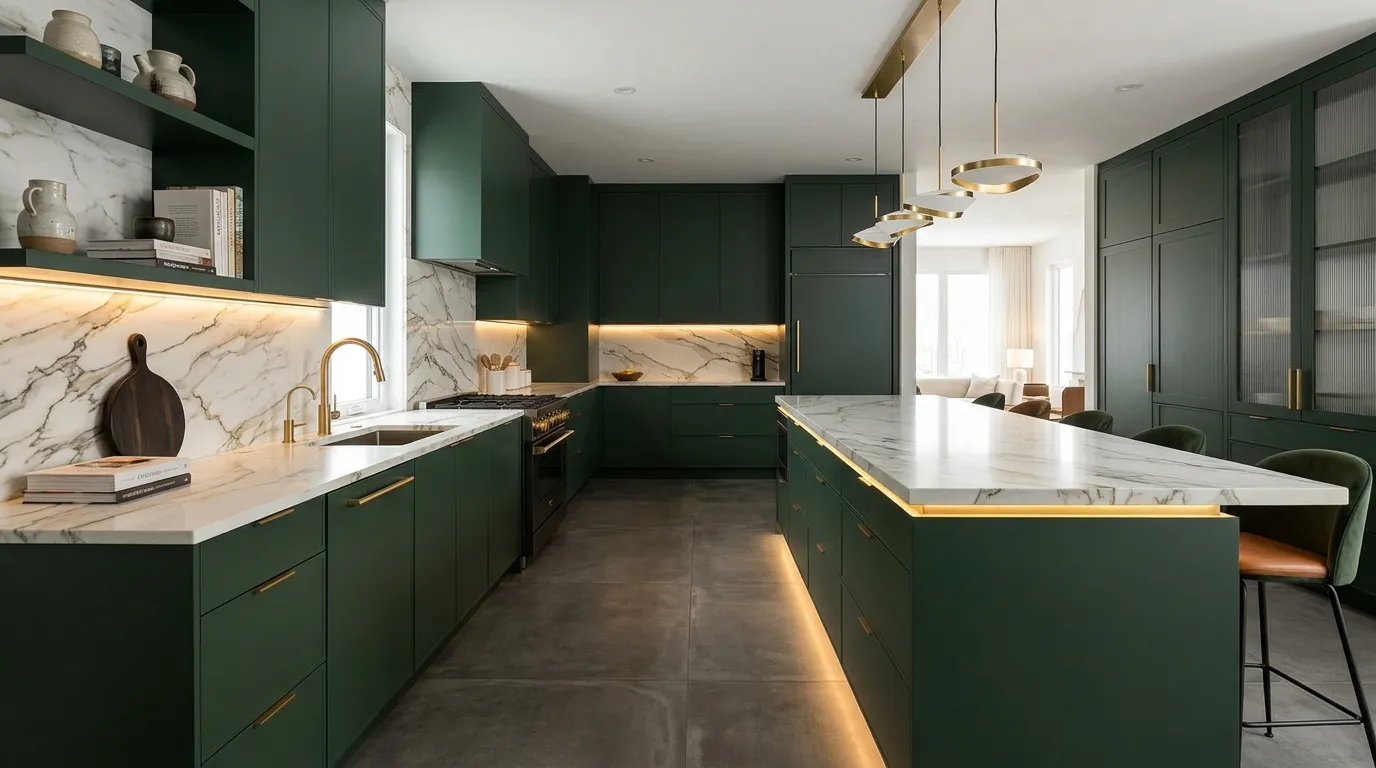 kitchen color palettes