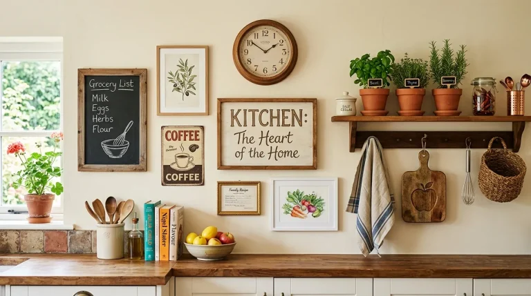 kitchen wall decor ideas