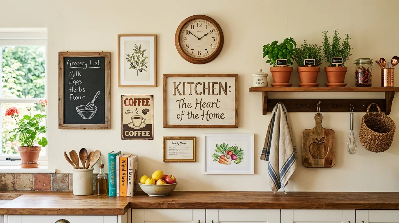 kitchen wall decor ideas