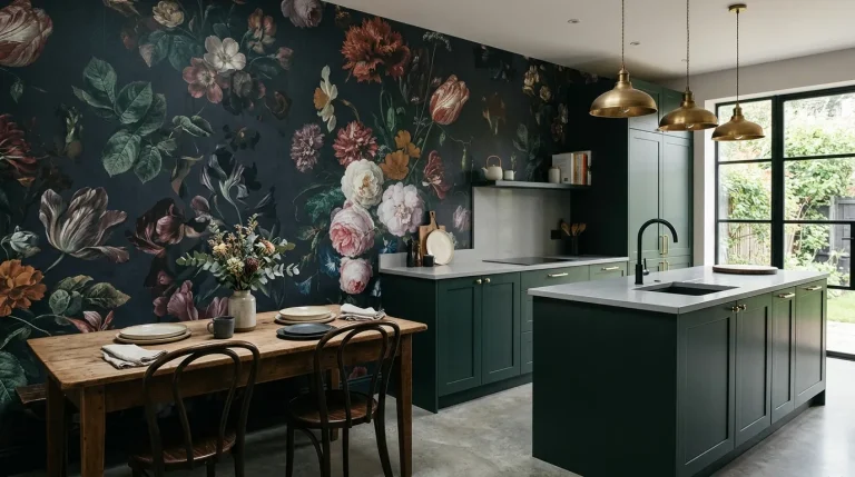 kitchen wallpaper ideas