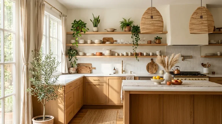 modern boho kitchen ideas