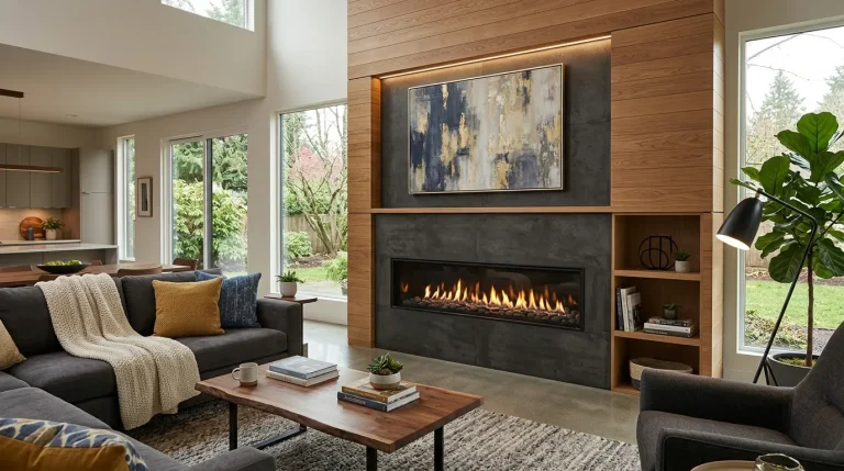 modern fireplace ideas