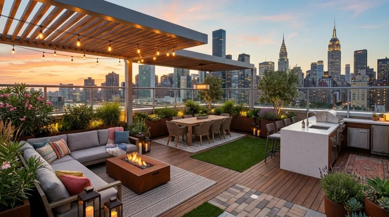 rooftop patio design