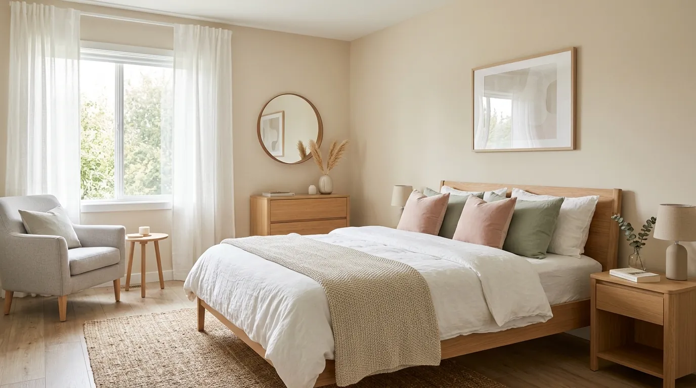 scandinavian bedroom ideas