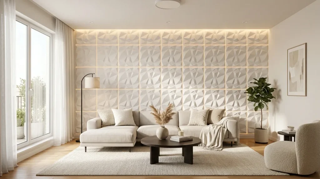3D Panel Accent