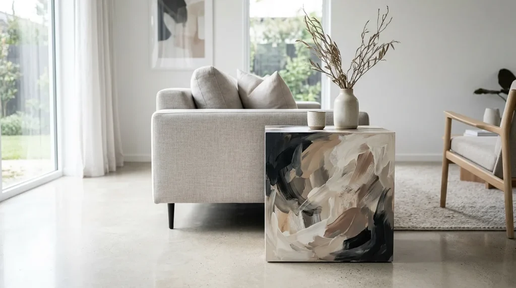 Abstract Brush Strokes