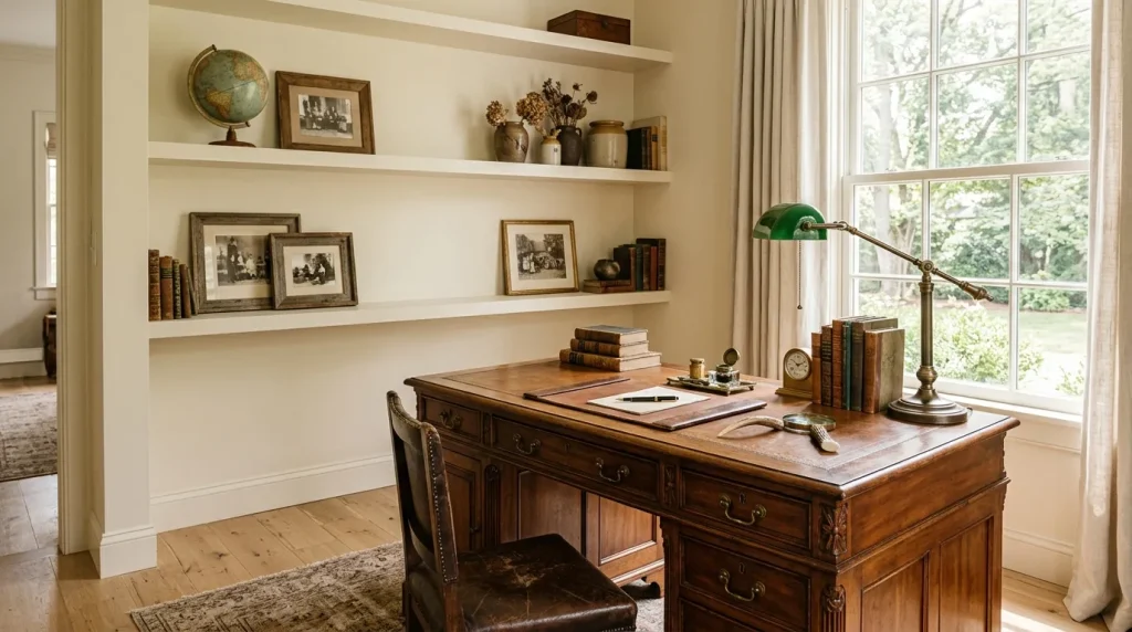Antique Desk Corner