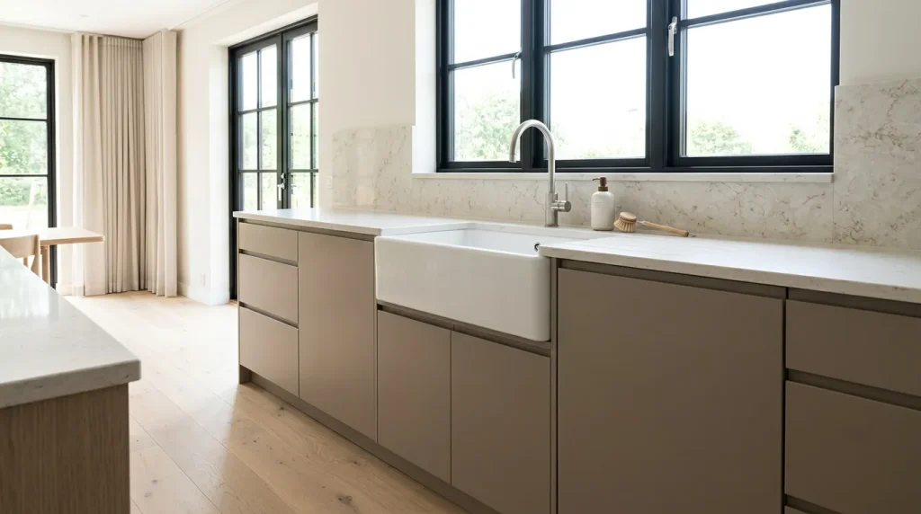 Apron Front Sink