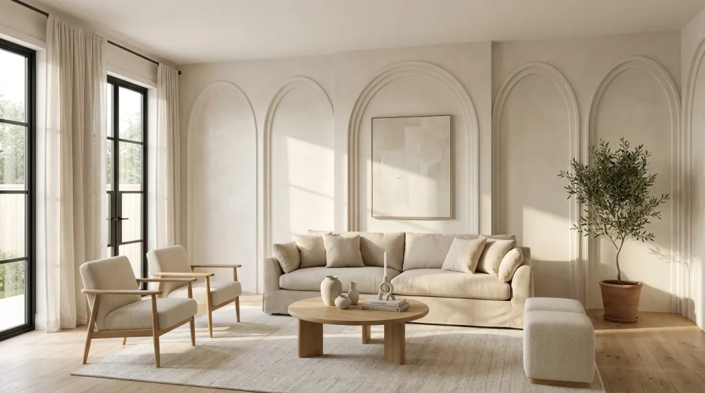 Arched Panel Divides