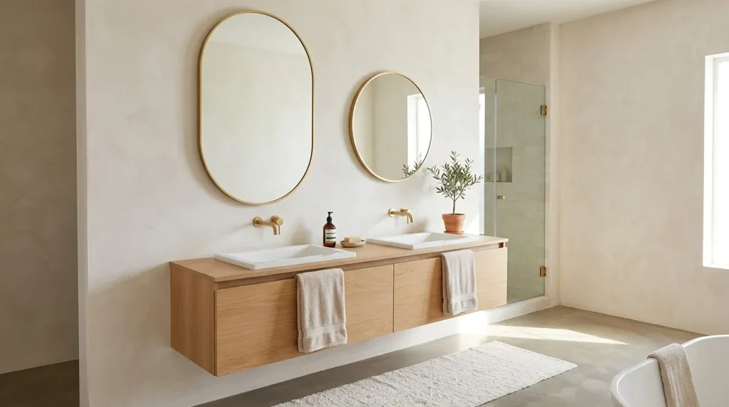 Asymmetrical Mirror Pair