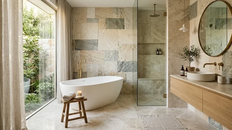 Bath tub decor ideas