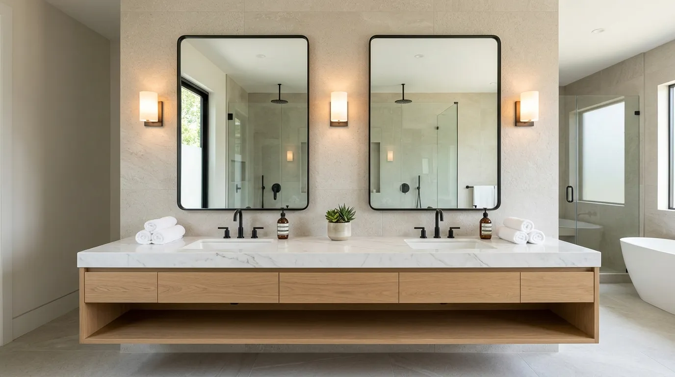 Bathroom mirror ideas