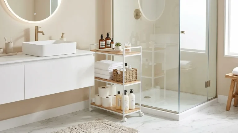 Bathroom storage ideas