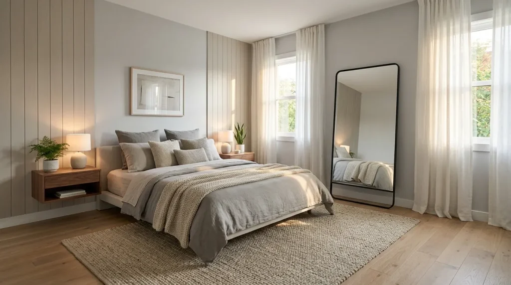 Bedroom Depth Styling