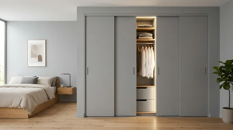Bedroom storage ideas