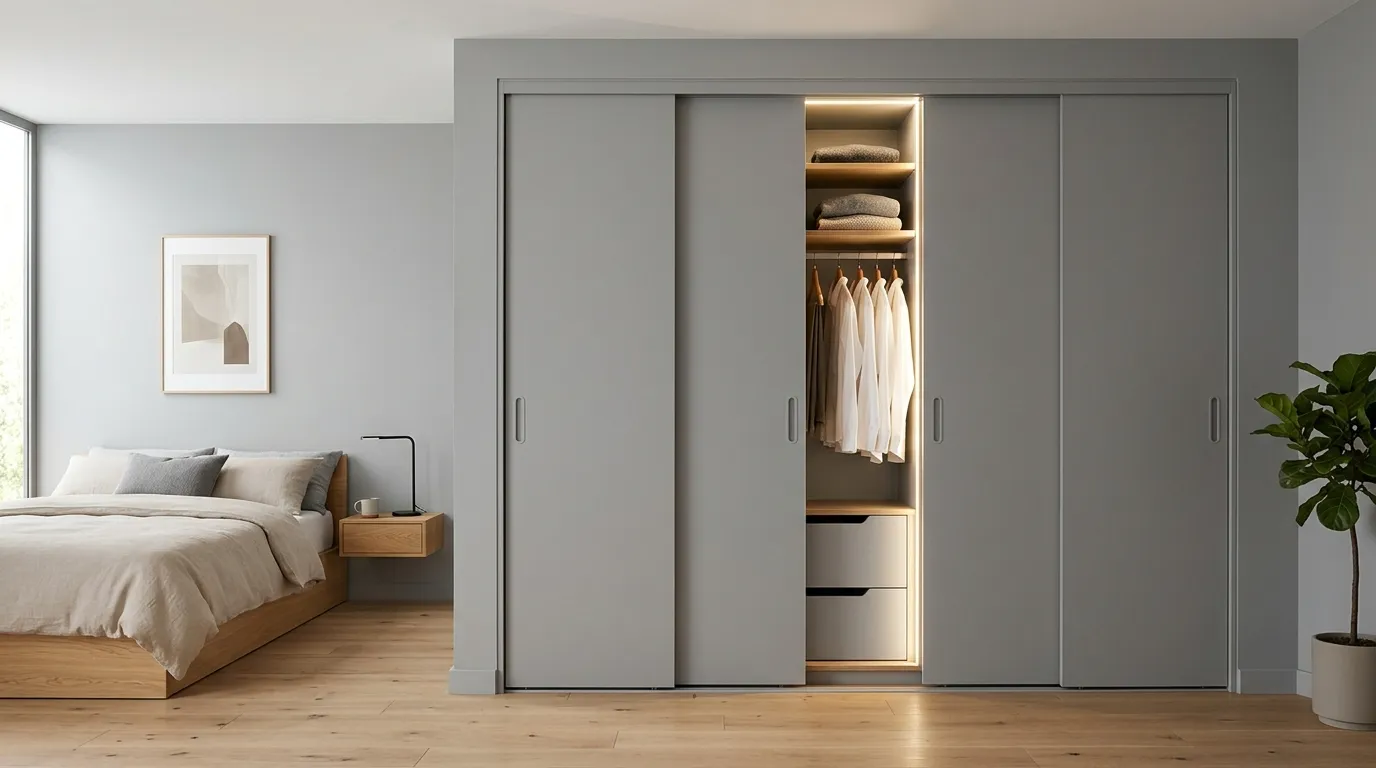 Bedroom storage ideas