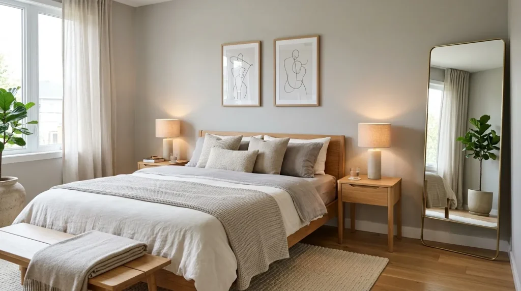 Bedside Mirror Balance