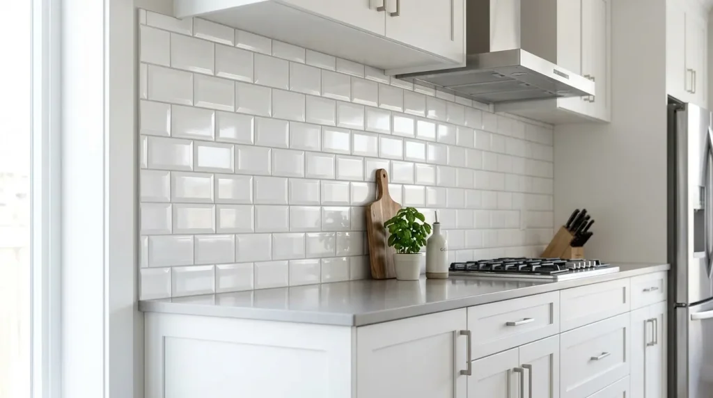 Beveled Shine Tiles