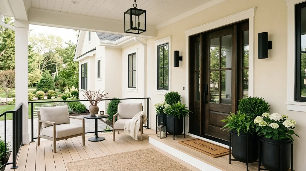 Black Accent Details