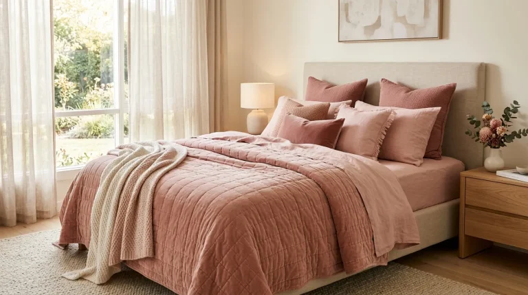 Blush Pink Bedroom Ideas