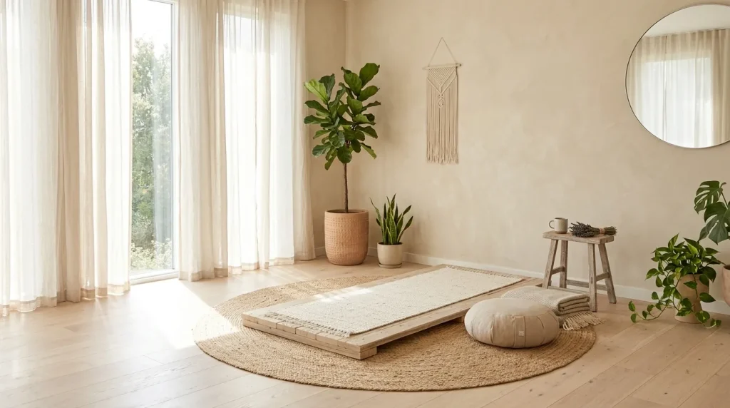 Boho Floor Sanctuary