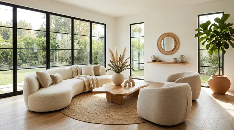 Boho living room ideas