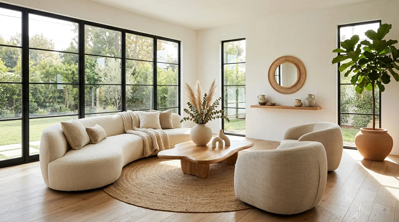 Boho living room ideas