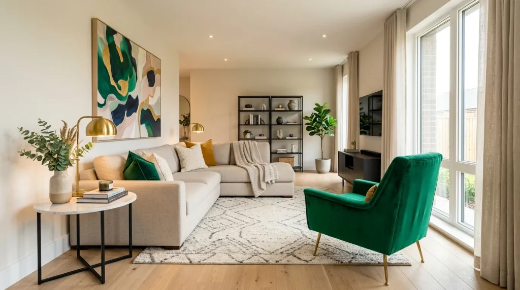 Bold Accent Chair