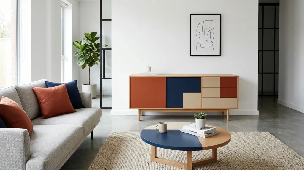 Bold Color Blocks