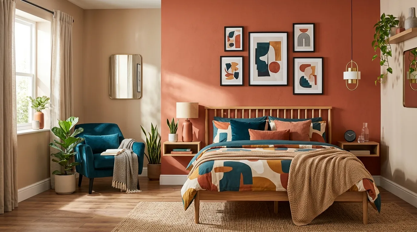 eclectic bedroom ideas
