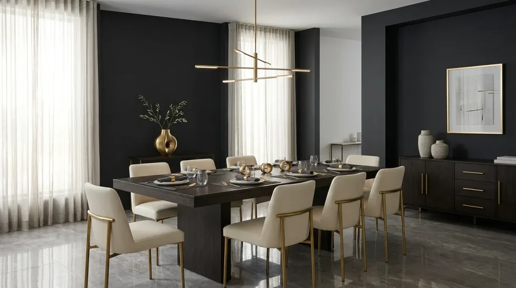 Brass Accent Details