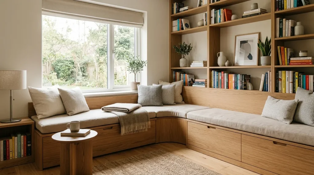 Built-In Bench Seating