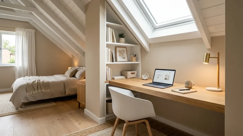 Built-In Desk Nook