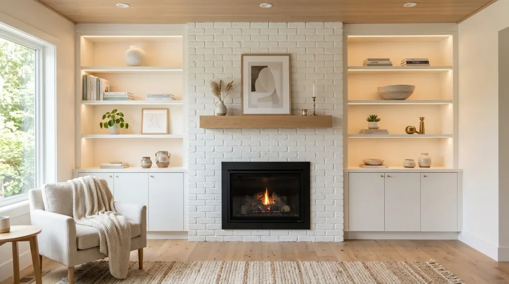 Built-In Shelving