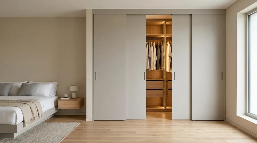 Built-In Wardrobe Nook