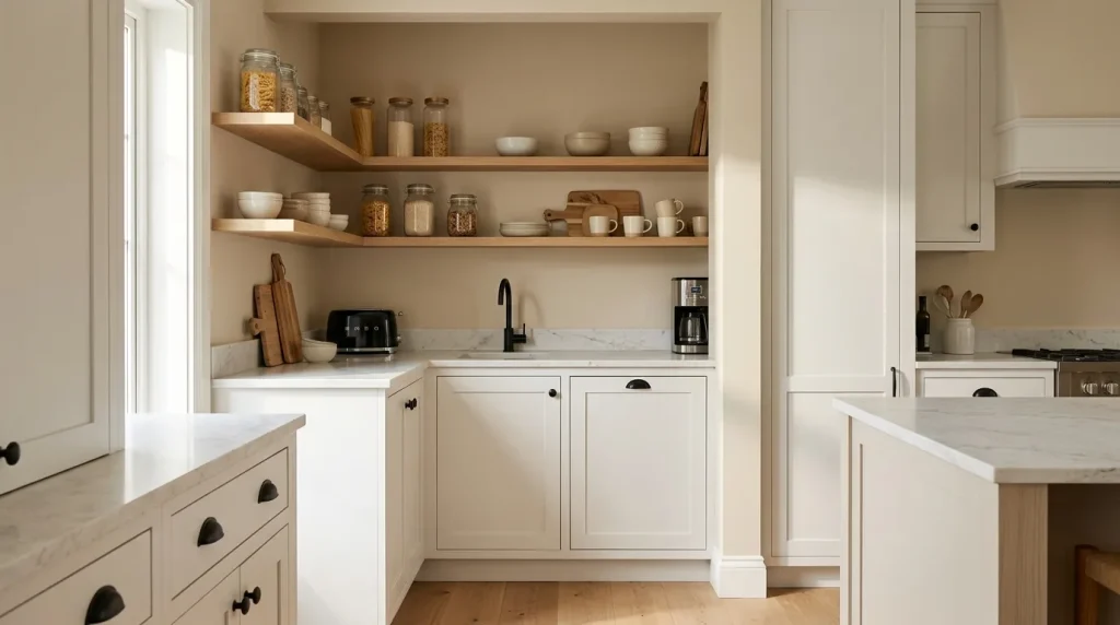 Butler Pantry Nook