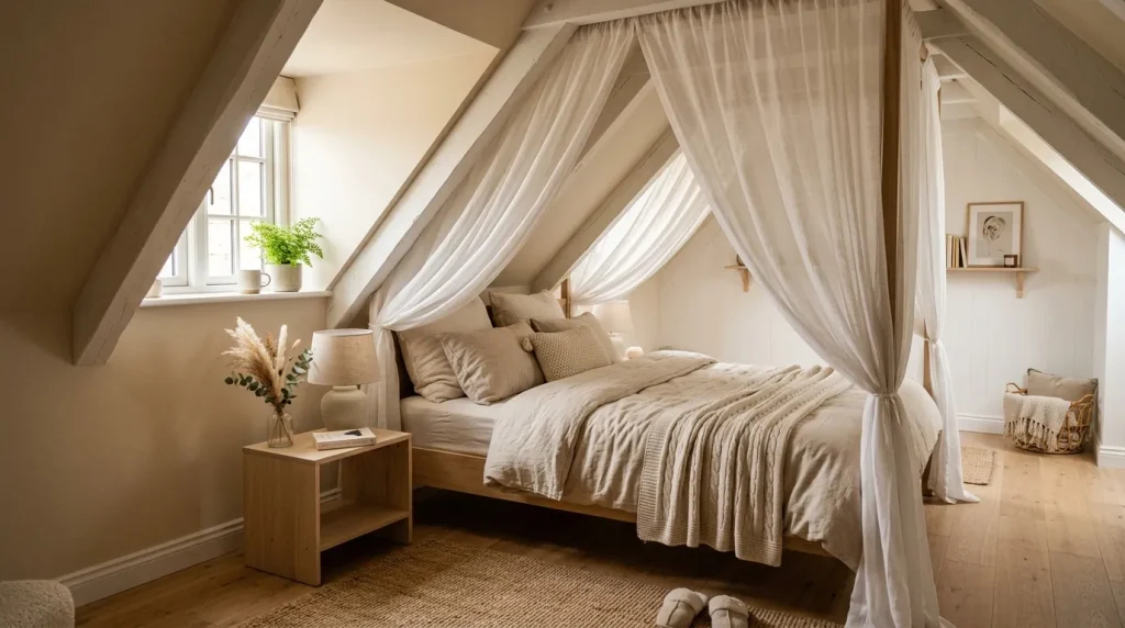 Canopy Bed Corner