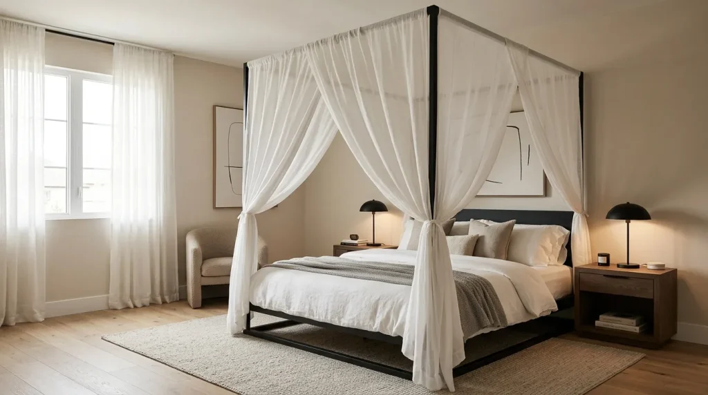 Canopy Bed Drapes