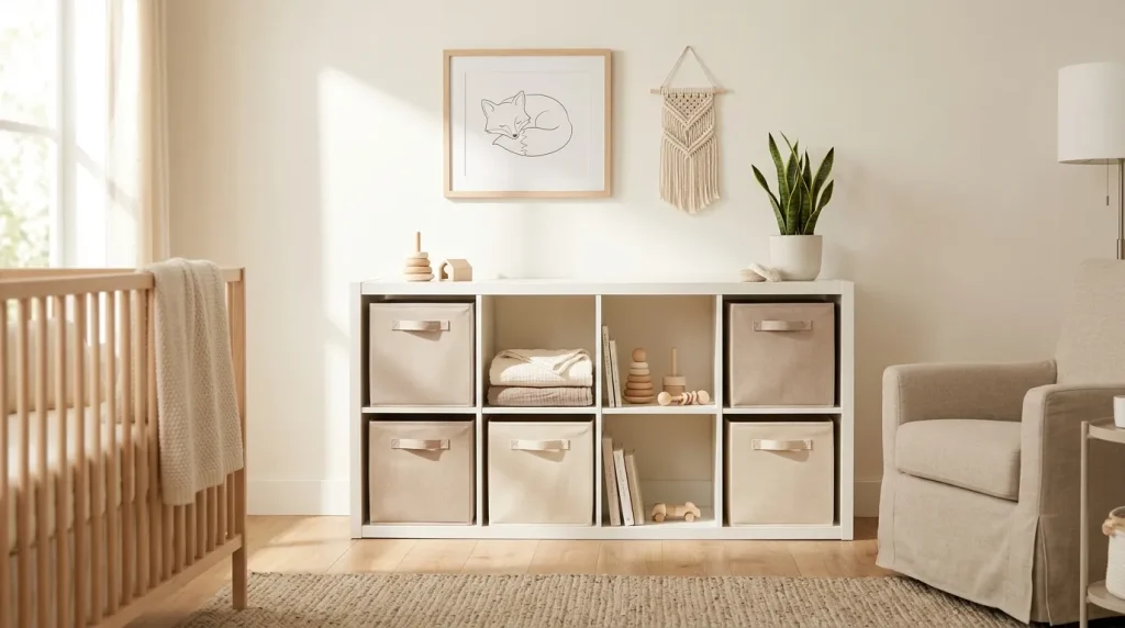 Canvas Storage Bins