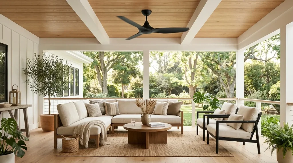 Ceiling Fan Comfort