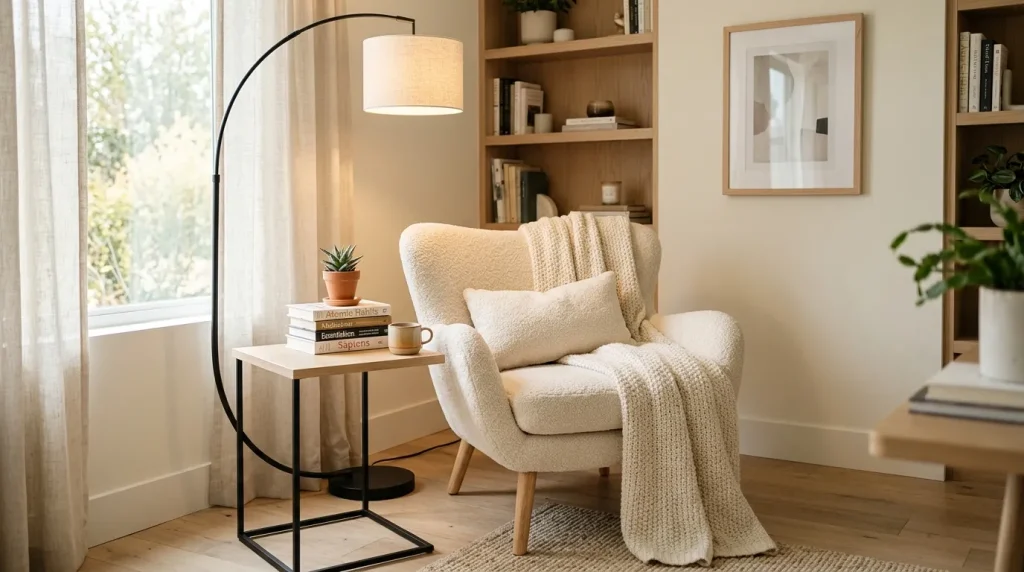 Classic Reading Nook