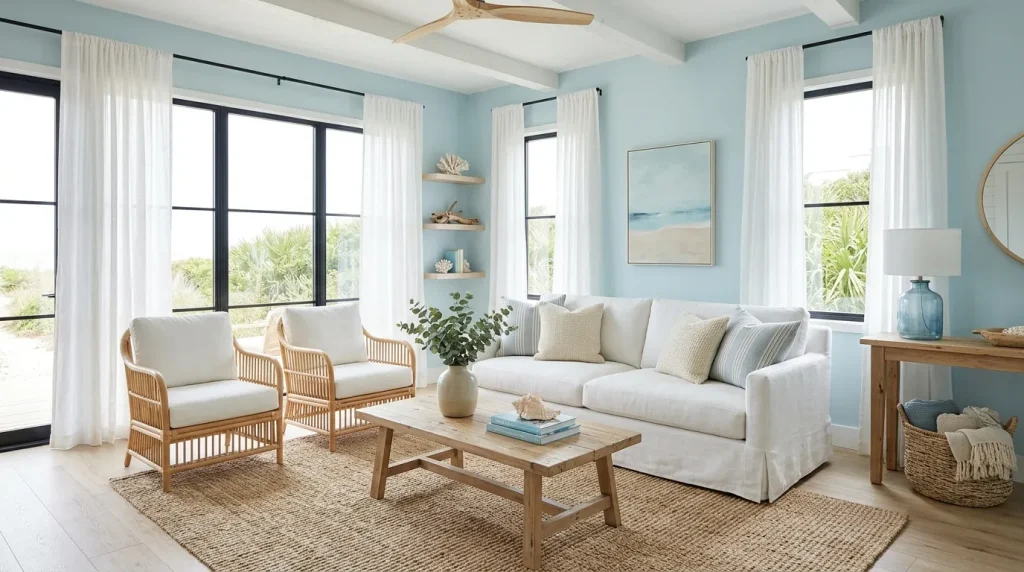 Coastal Blue Theme