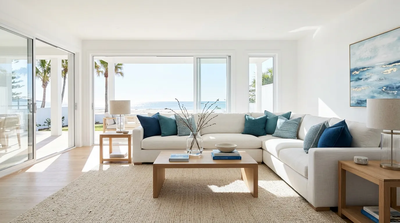 Coastal living room ideas