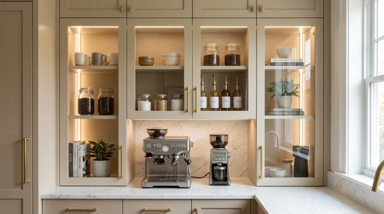 Coffee station ideas for home