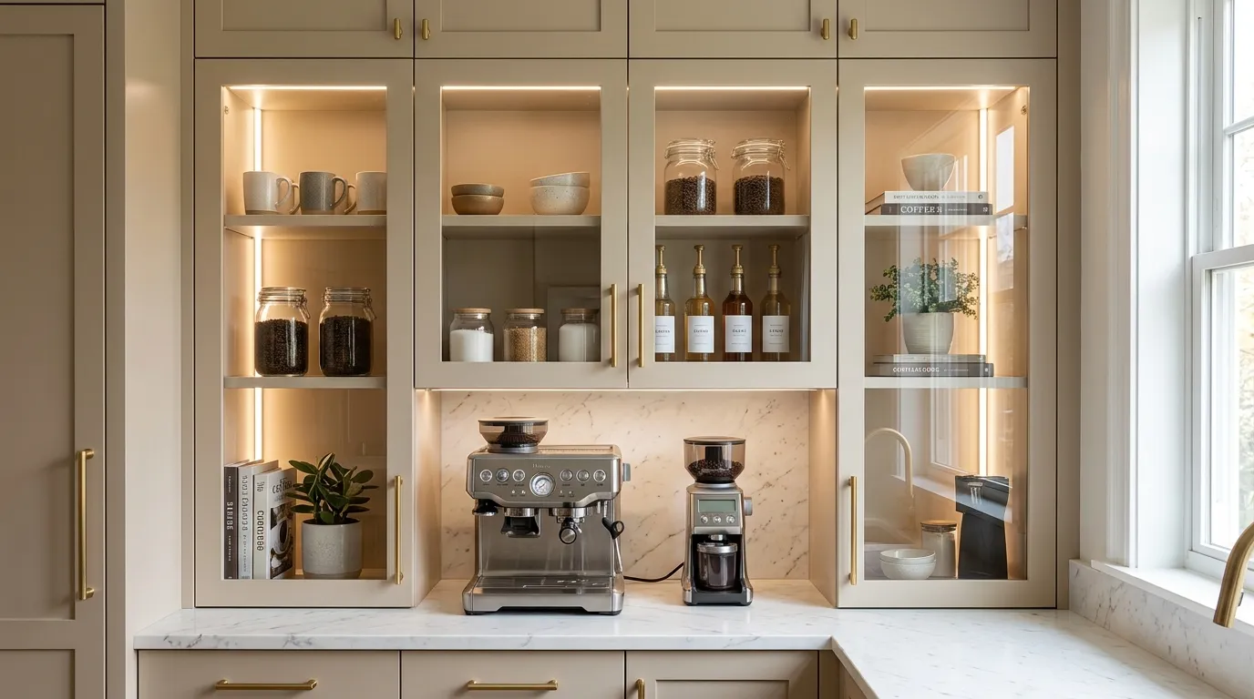 Coffee station ideas for home