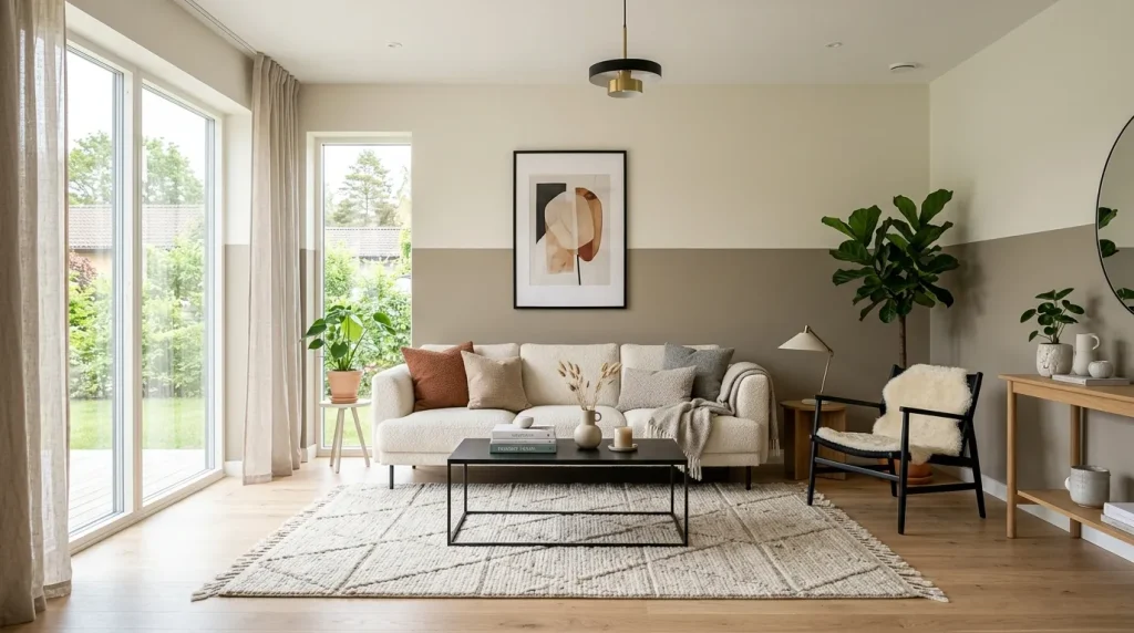 Color Block Accent