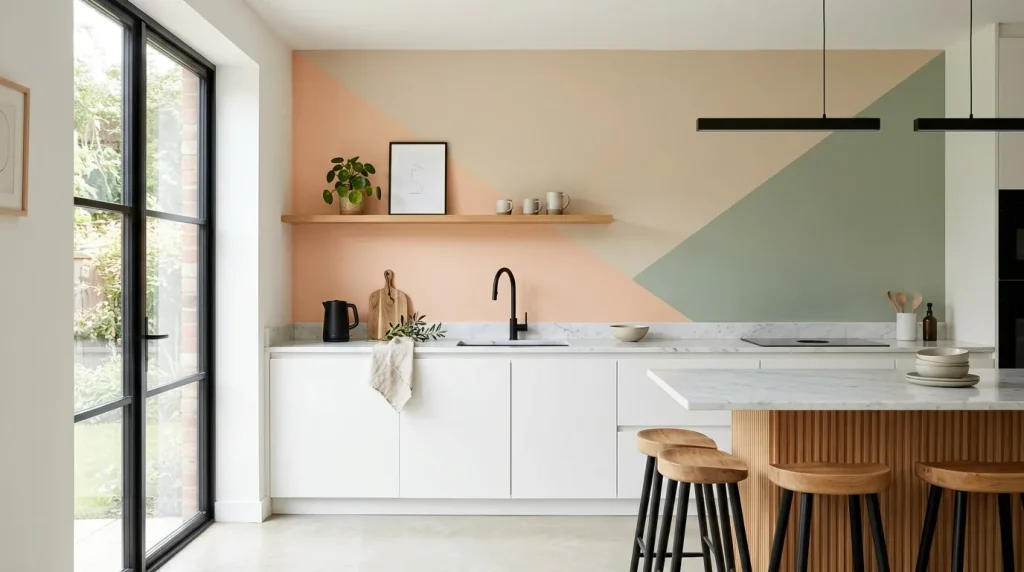 Color Block Walls